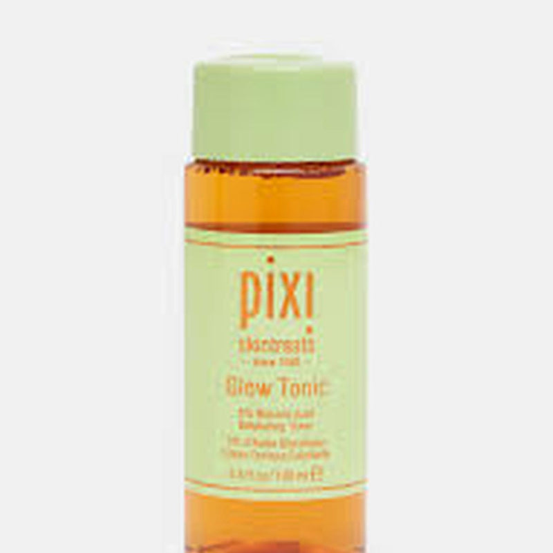 تونر مقشر PIXI Glow Tonic بحمض الجليكوليك ٥٪ شفاف ١٠٠ مل 