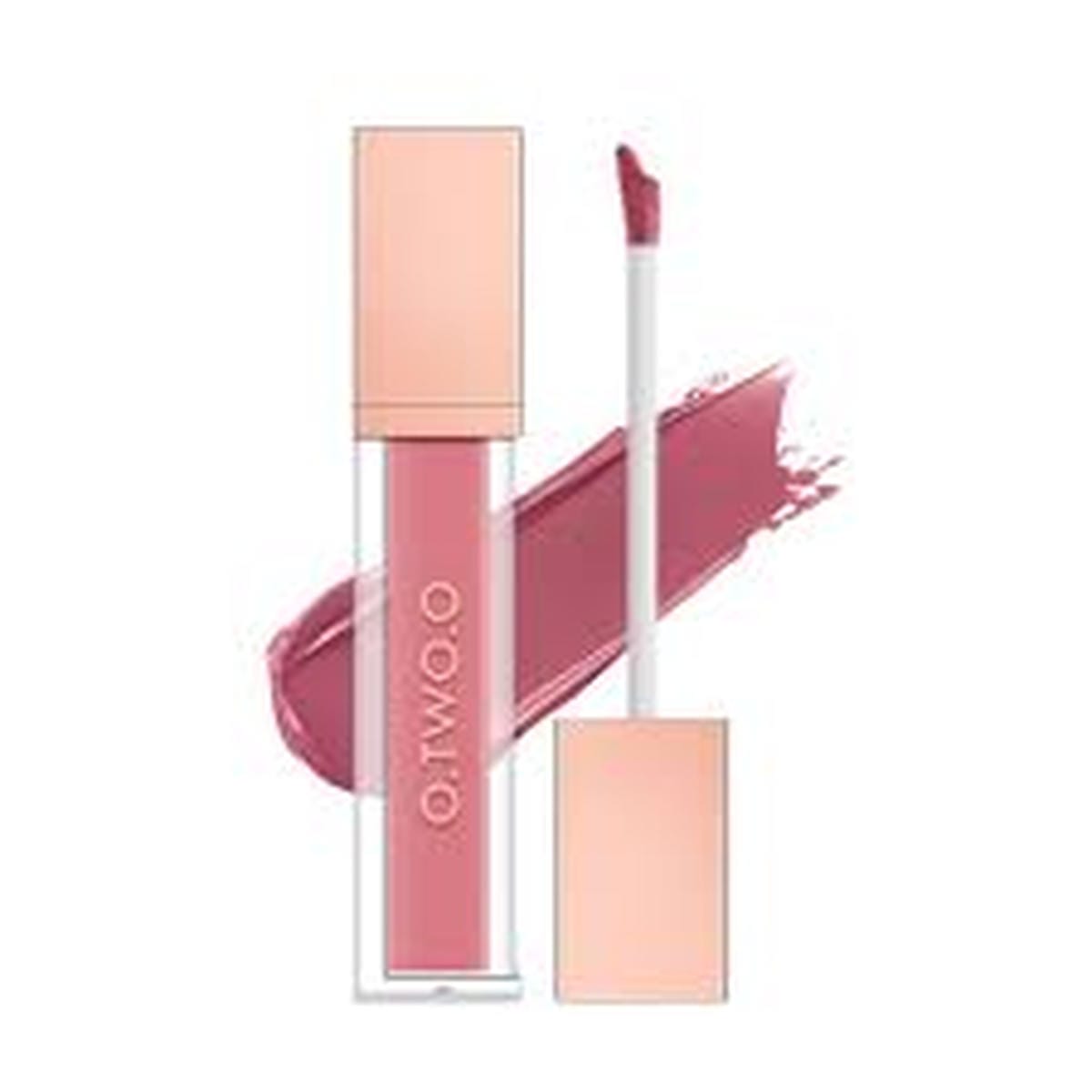 O.TWO.O Waterproof Matte Liquid Lipstick 02 Peach Cameo Brown