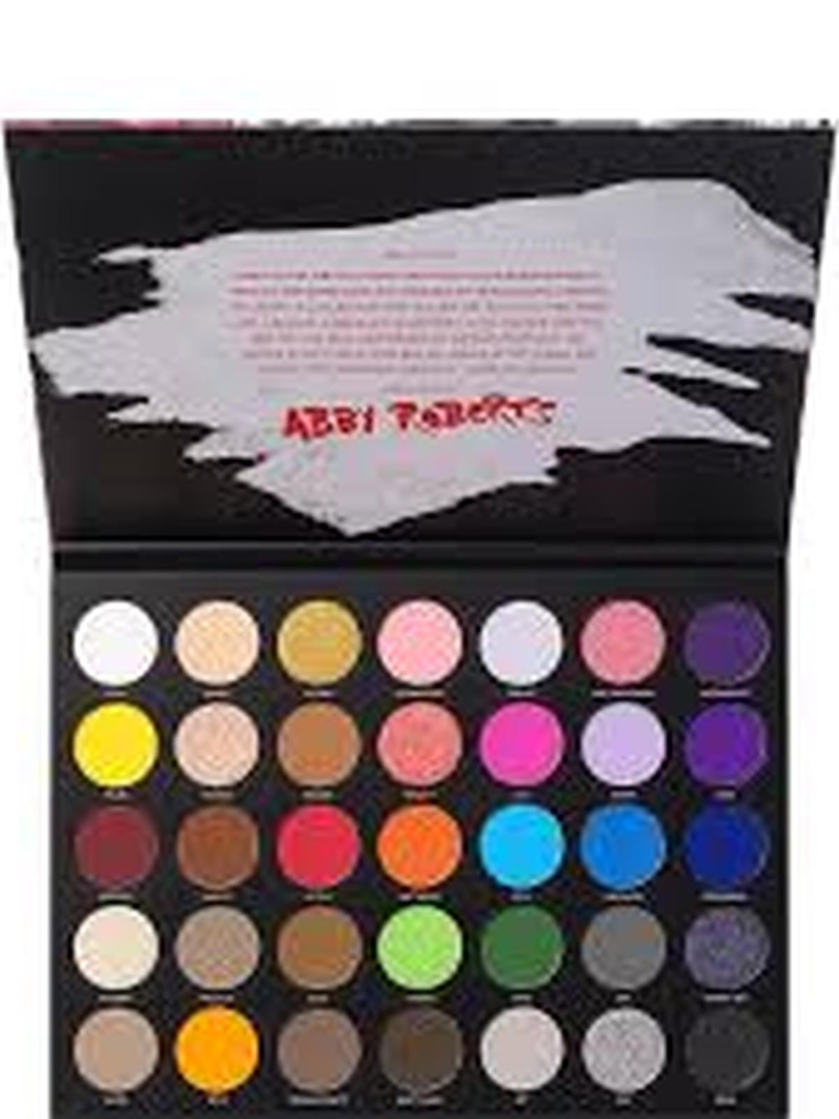 Morphe X Abby Roberts 35-Pan Artistry Palette