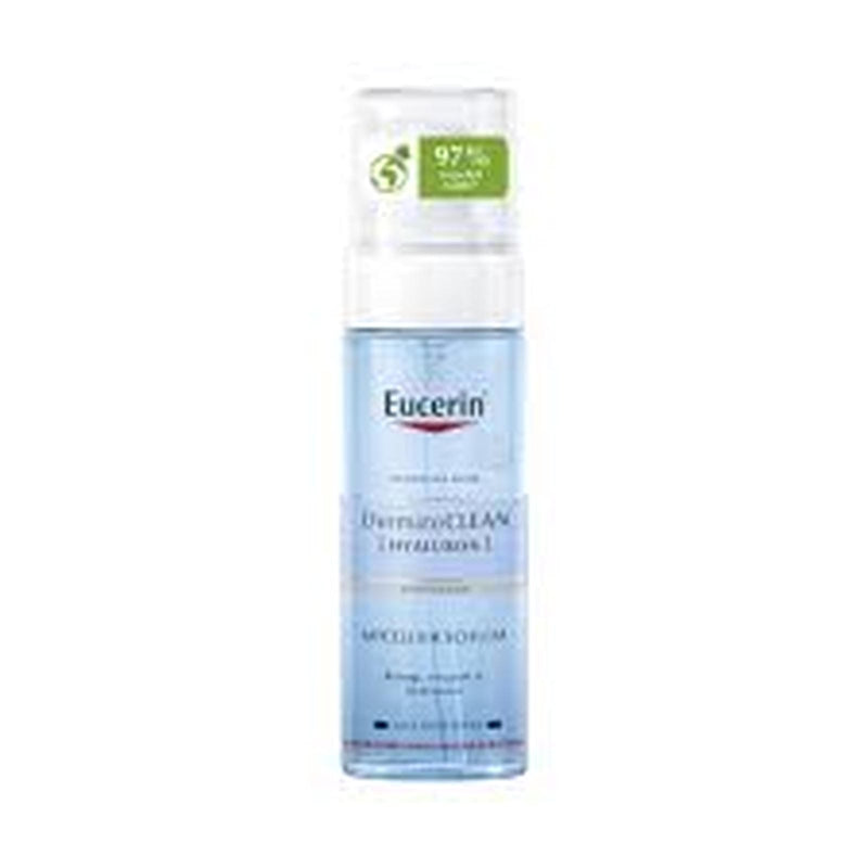 Eucerin Dermatoclean Foam Micellar (hyaluron)