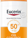 Eucerin sunblock 50+ for oily skin control