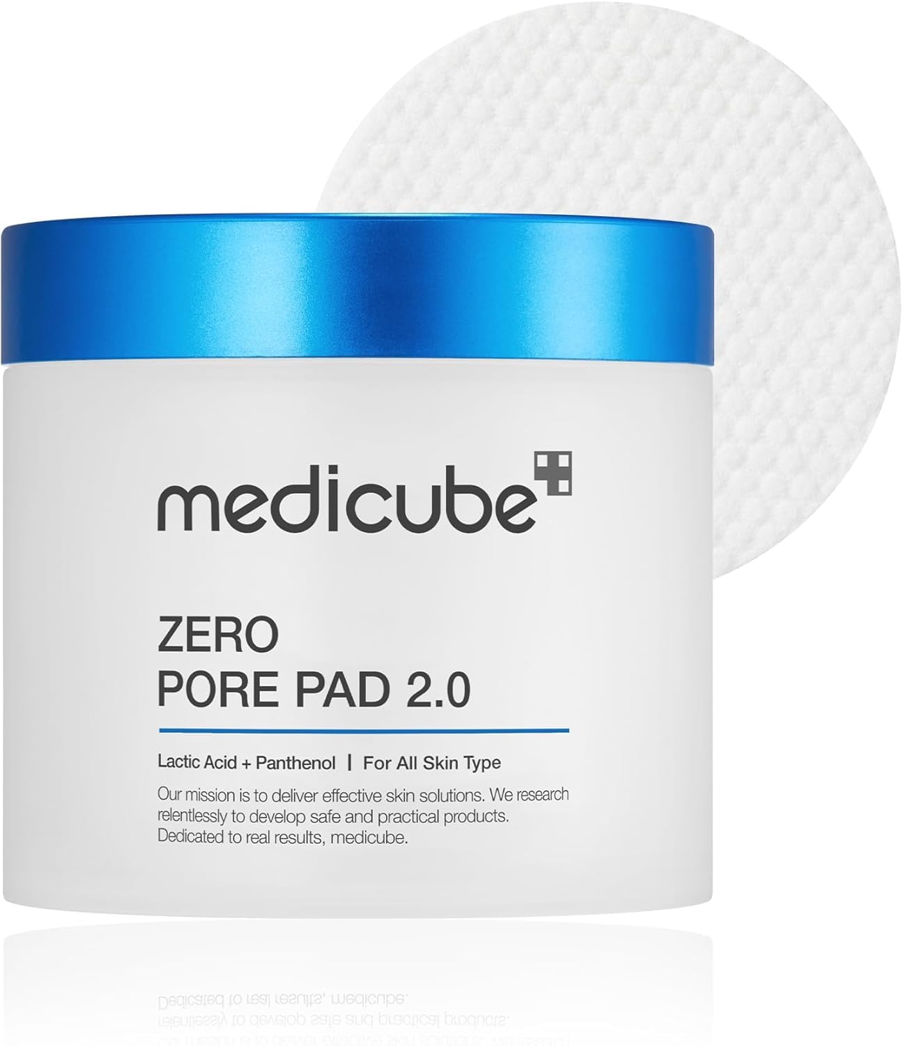 Medicube New Zero Pore Pad 2.0 70 sheets, 155 gle 5.47 oz. - ZM Cosmetics