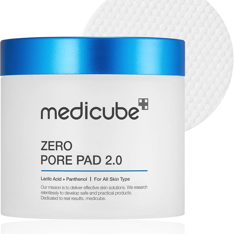 Medicube New Zero Pore Pad 2.0 70 sheets, 155 gle 5.47 oz. - ZM Cosmetics