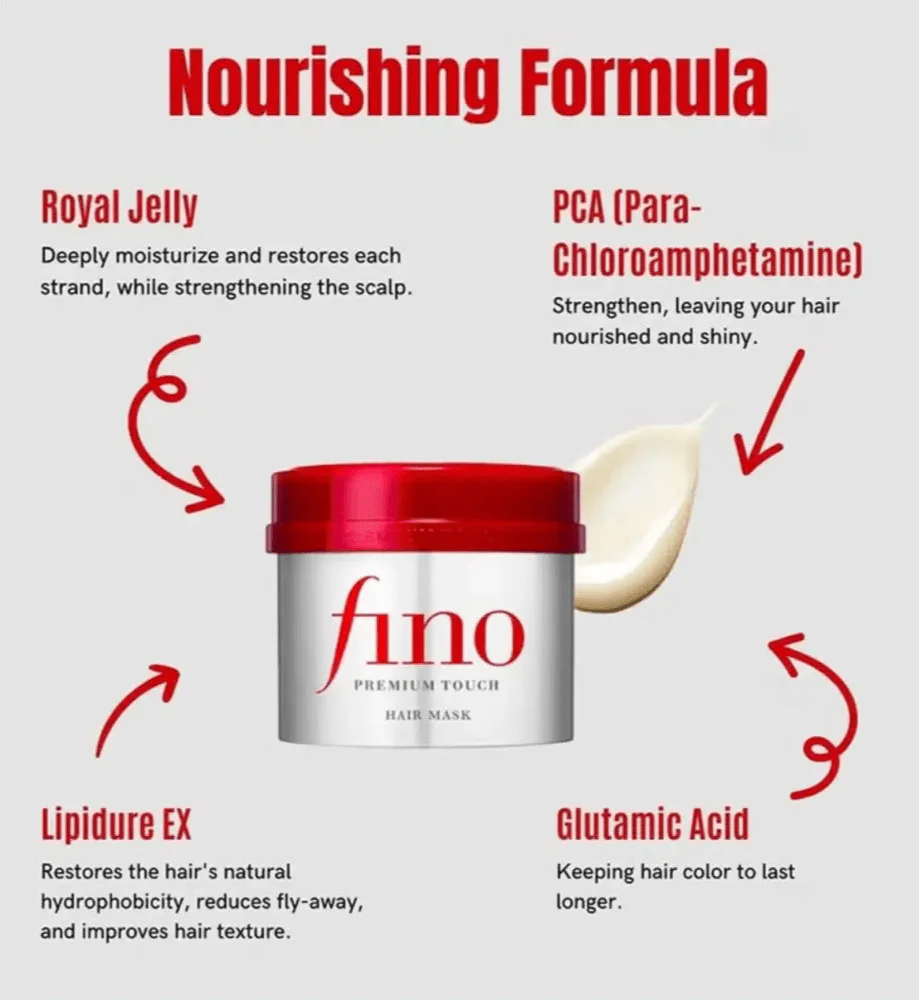 قناع الشعر فينو بريميوم تاتش بينيتريتنج بيوتي سيروم