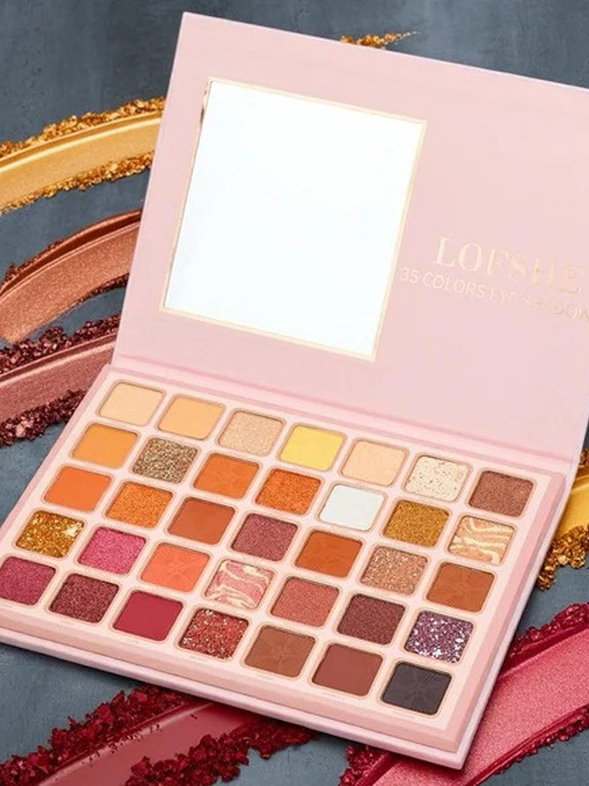 Lofshe 35 Colors Eyeshadow -magic girl