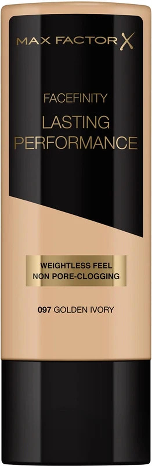 Max Factor Facefinity Lasting Performance Liquid make-up for a long-lasting effect Farbton 097 Golden Ivory 35 ml