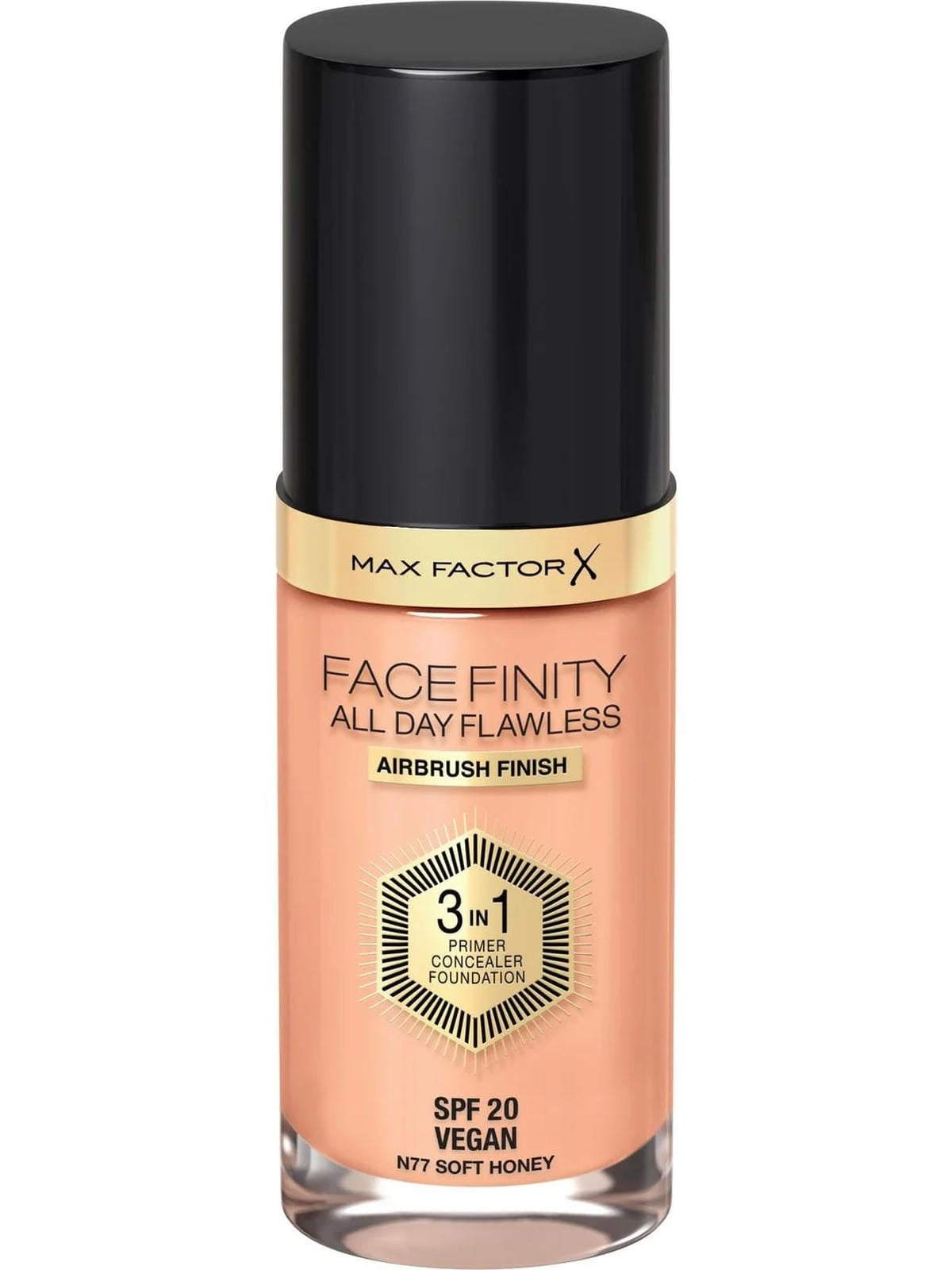 Max Factor face finity all day flawless spf20 N77 soft honey