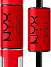 أحمر شفاه سائل لامع للغاية من NYX Professional Makeup Shine Loud High Shine Lip Color بلون فاربتون 17 - Rebel In Red 6,5 مل 