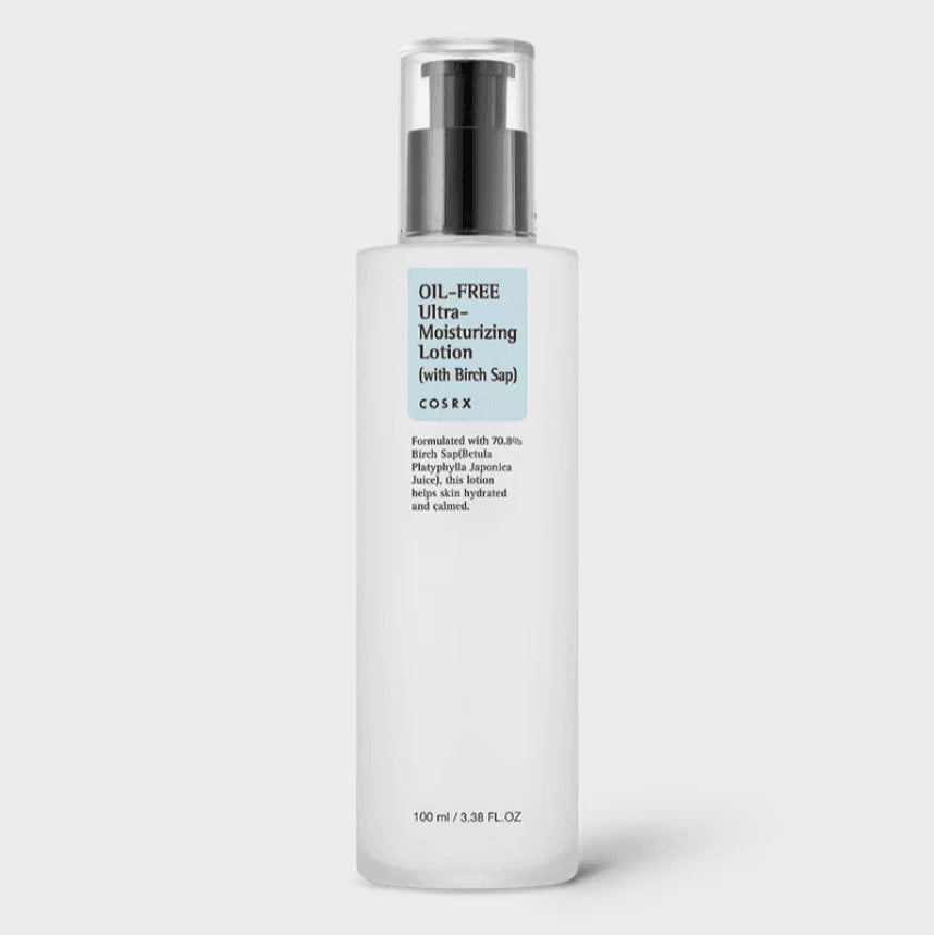 لوشن مرطب فائق الخالي من الزيوت من كوسركس (مع عصارة البتولا) 100 مل 