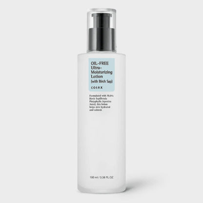 لوشن مرطب فائق الخالي من الزيوت من كوسركس (مع عصارة البتولا) 100 مل 