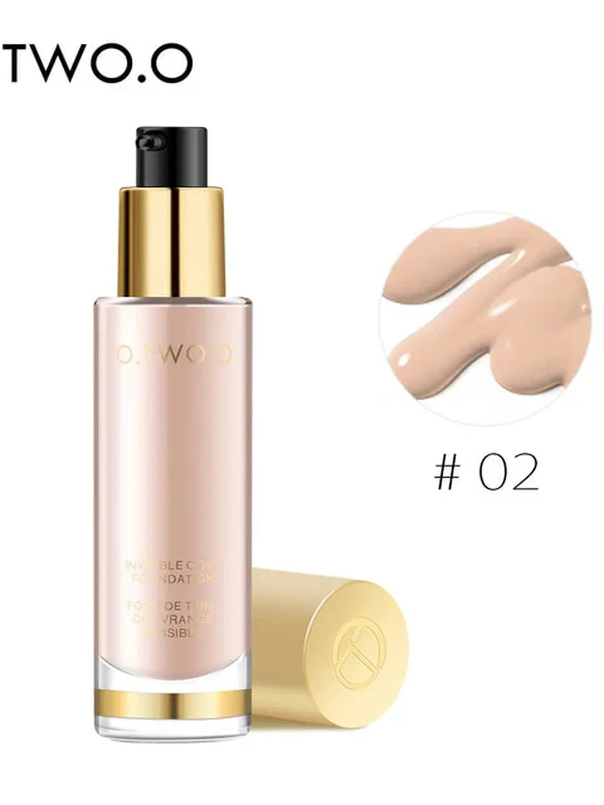 O.TWO.O Invisible Cover Foundation 02