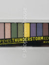 Rimmel London Magnif'eyes Eyeshadow Palette 12 pan #010 Thunderstorm Edition, 14.2 grams