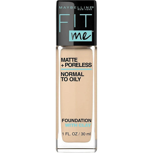 Maybelline Fit Me Matte &amp; Poreless Foundation 105