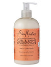 Shea Moisture Coconut and Hibiscus Curl & Shine Conditioner - ZM Cosmetics
