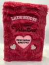 Sheglam Lady Model Happy Valentine Le Livre Palette Professional Makeup Kit