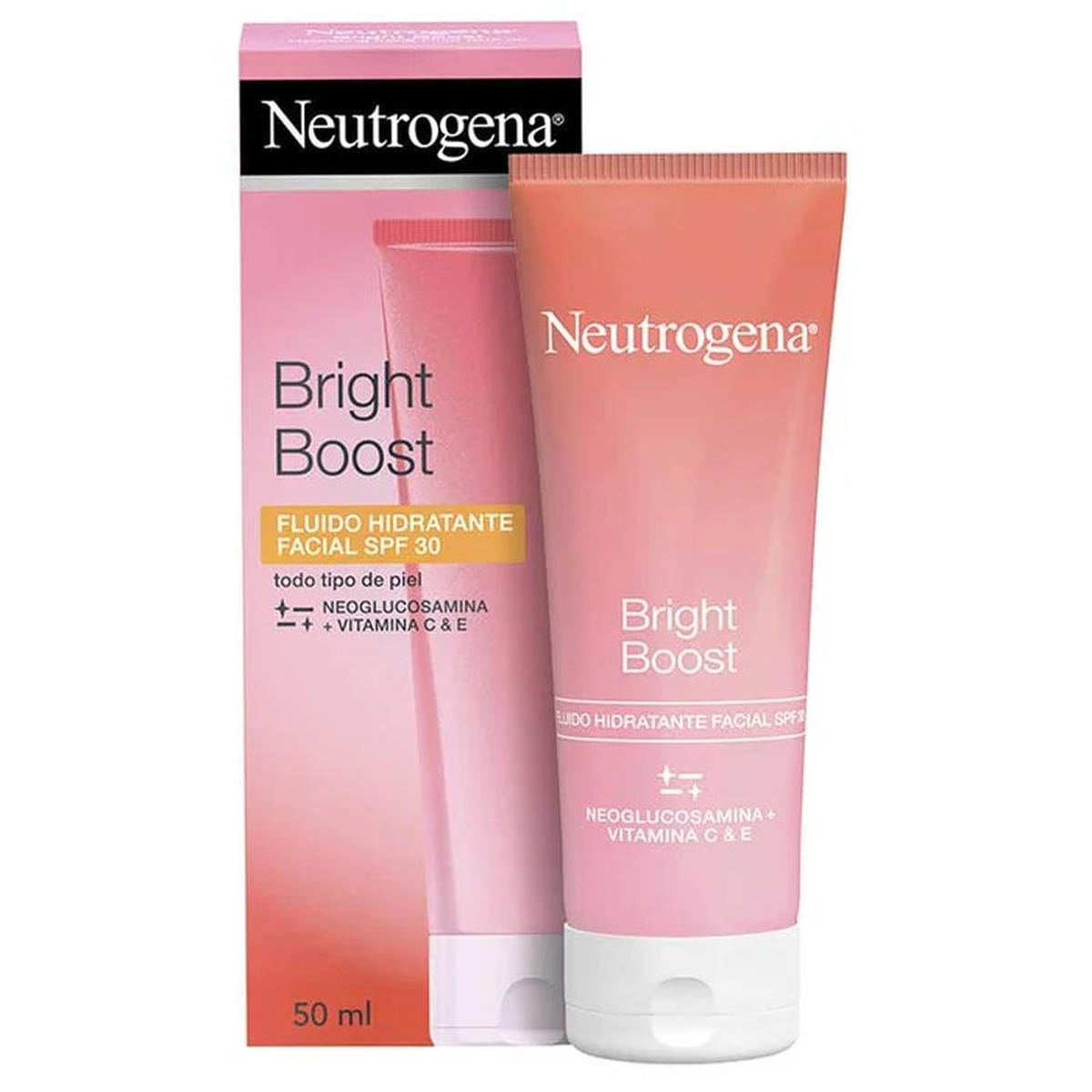 Neutrogena Bright Boost Gel Fluid SPF 30 - ZM Cosmetics