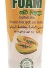 Touch Me Face Wash Foam-Papaya - ZM Cosmetics