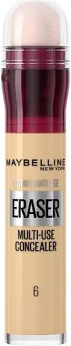 MAYBELLNE NEW YORK  Instant Anti Age Eraser Eye Concealer, 06 Neutraliser, Beige