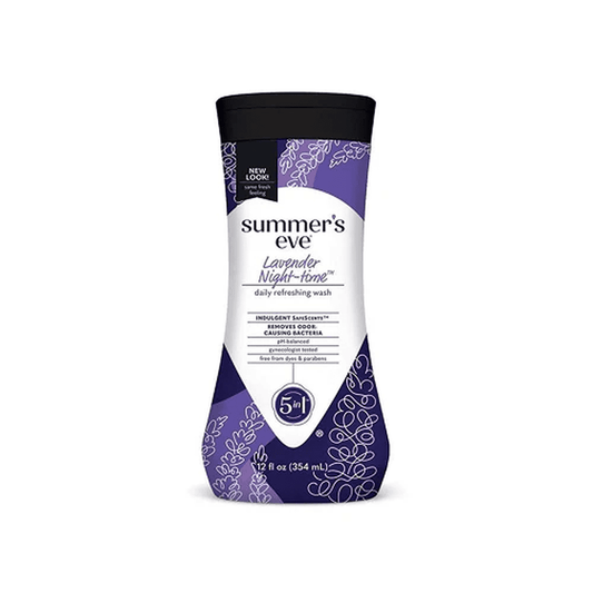 Summer's Eve Summers Eve Lavender Night Time Cleansing Wash - ZM Cosmetics