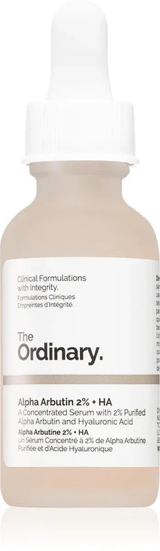 The Ordinary Alpha Arbutin 2% + HA - ZM Cosmetics