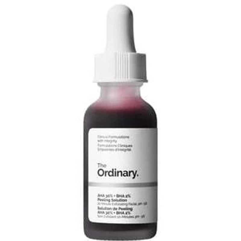 The Ordinary Direct Acids AHA 30% + BHA 2% Peeling Solution - ZM Cosmetics