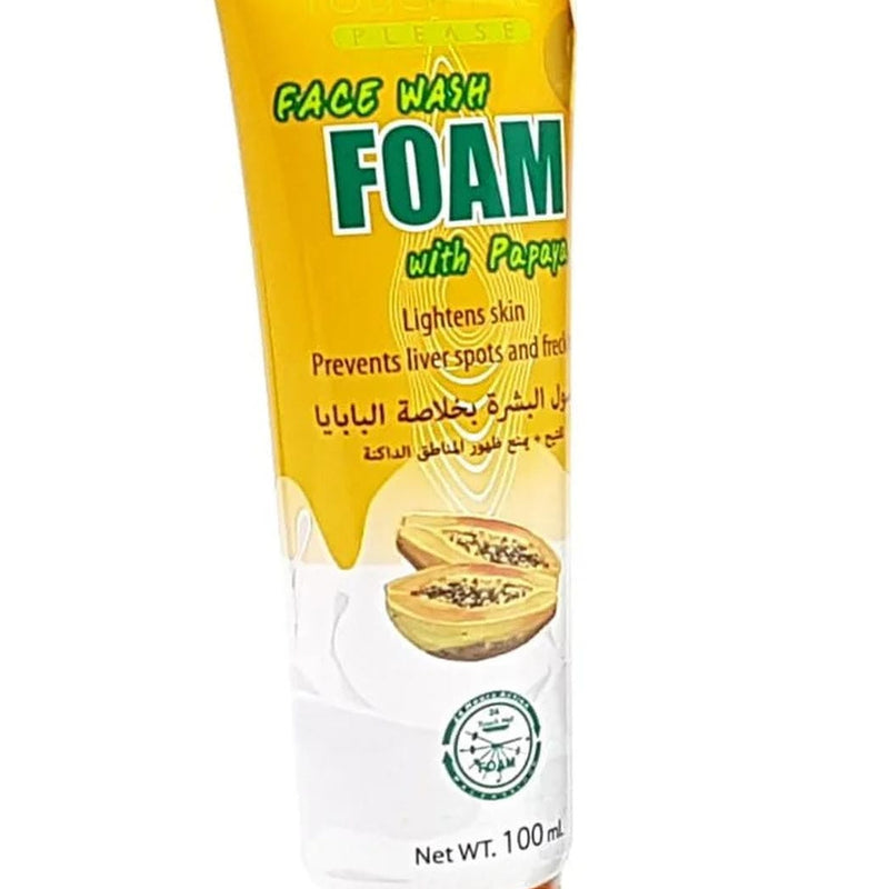 Touch Me Please Papaya Face Wash Foam, 100ml