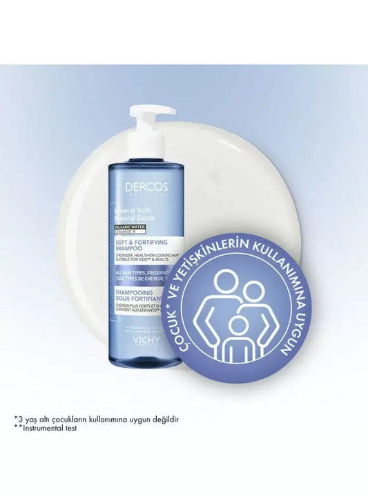 شامبو فيشي ديركوس المعدني الناعم والمقوي 400 مل 