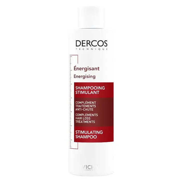 Vichy Dercos Energising Anti-Hairloss Shampoo-200 ml - ZM Cosmetics